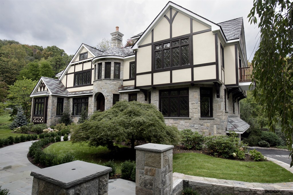 New Tudor in Chappaqua