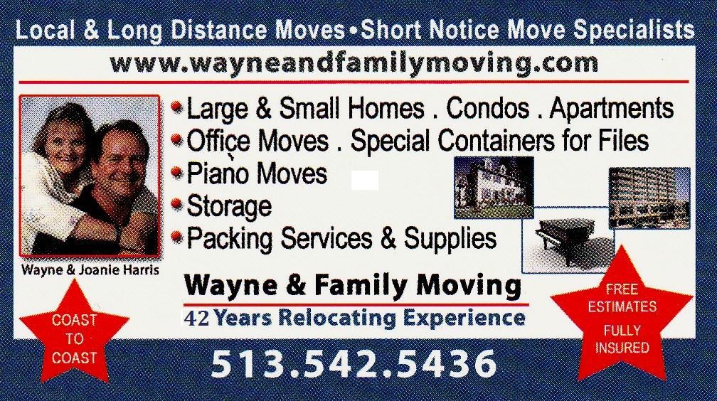 Avatar for Wayne & Family Moving