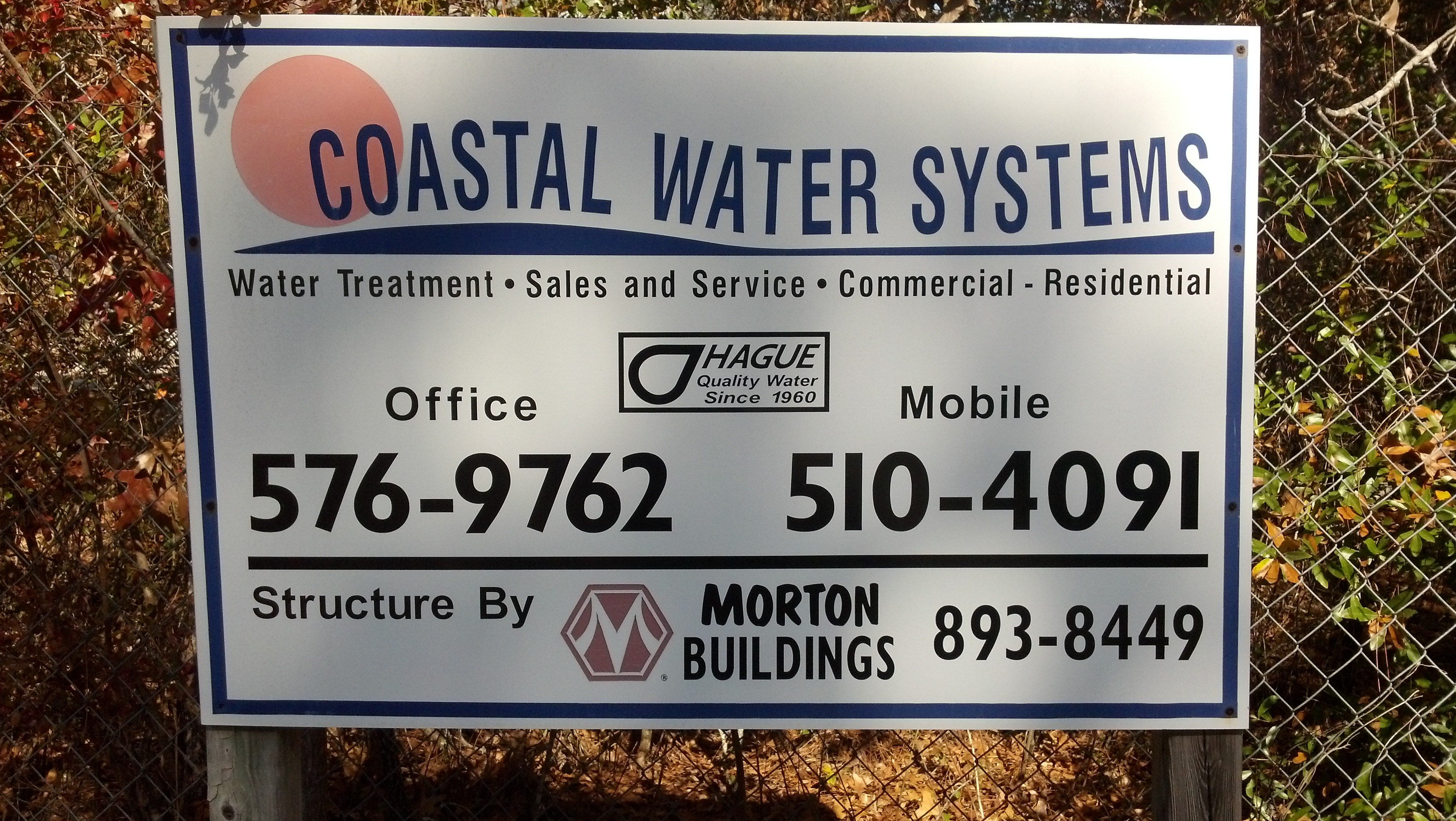 Avatar for Coastal Water Systems