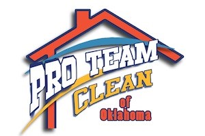Logo for Pro Team Clean of Oklahoma