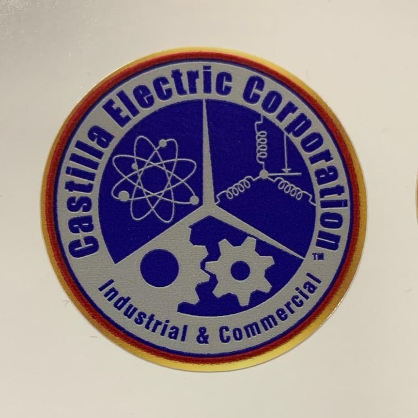 Logo for Castilla Electric Cor.