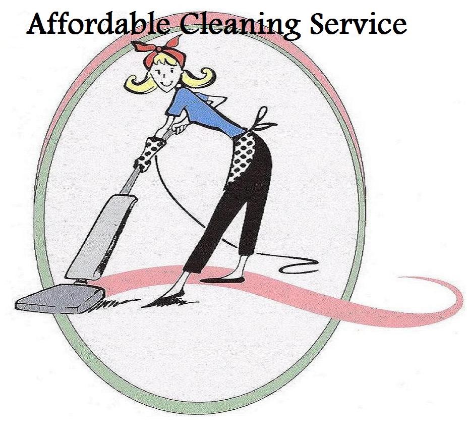 Affordable Cleaning Service logo
