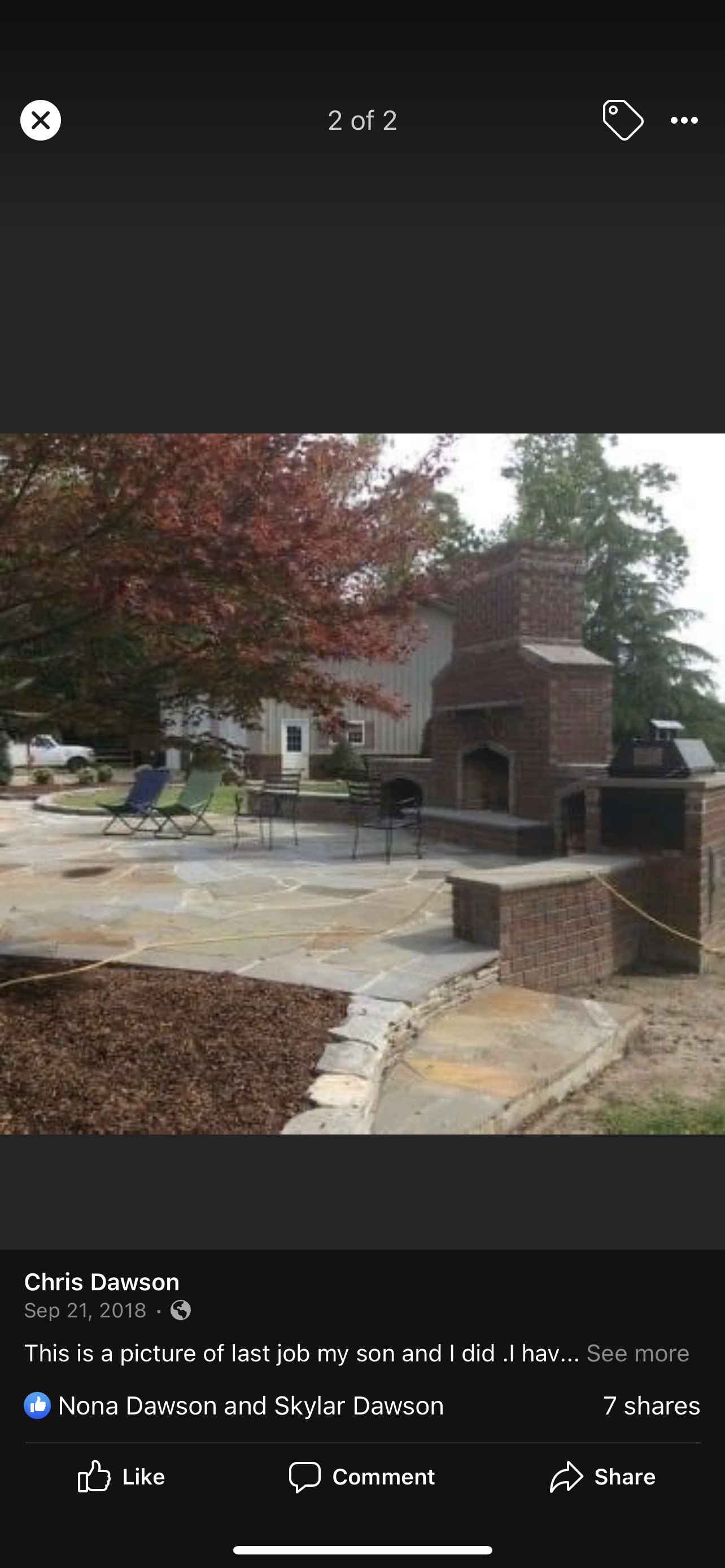 Avatar for Skillz lawn & landscaping professionals,Dawson masonry on a joint venture