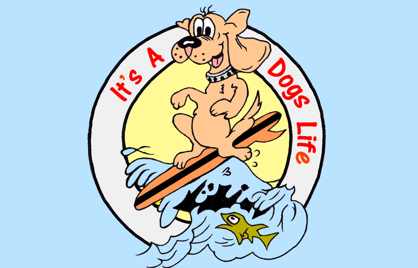 Logo for It's A Dogs Life ME