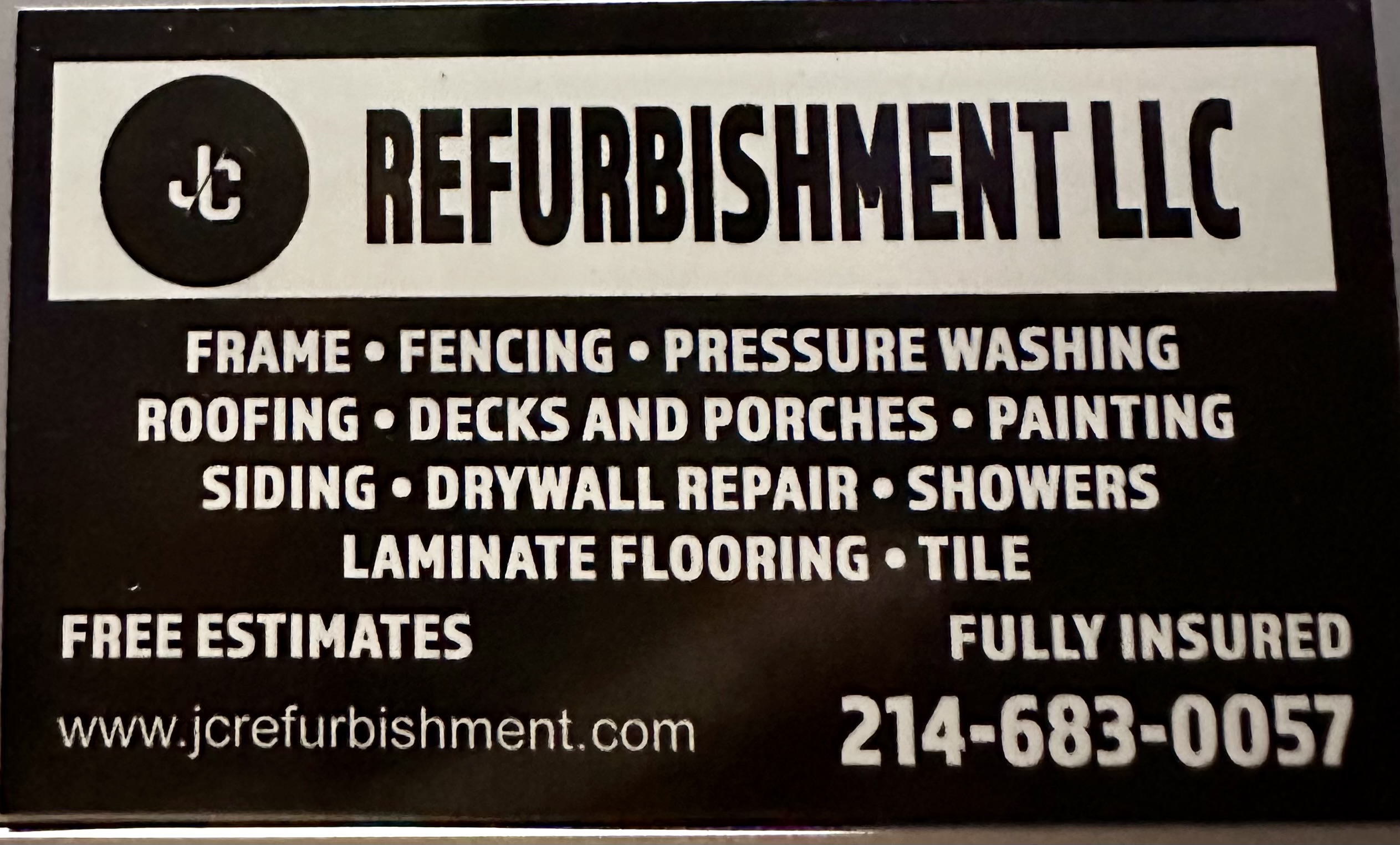 Avatar for Jc refurbishment LLC