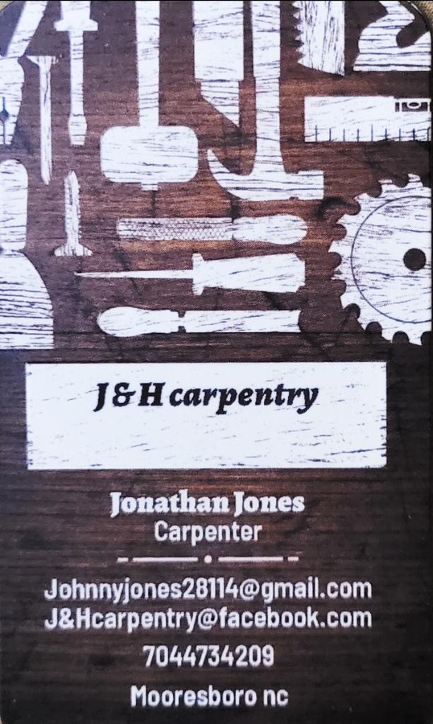 Avatar for J & H carpentry 