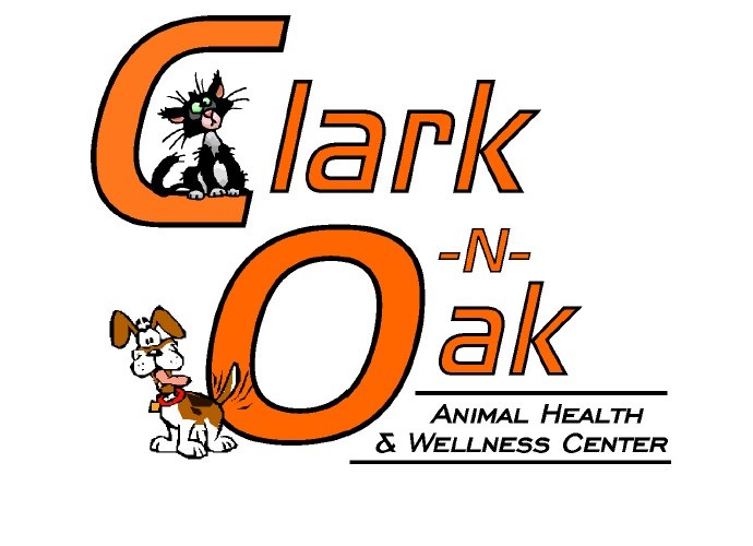 Logo for Clark-N-Oak Animal Health Center