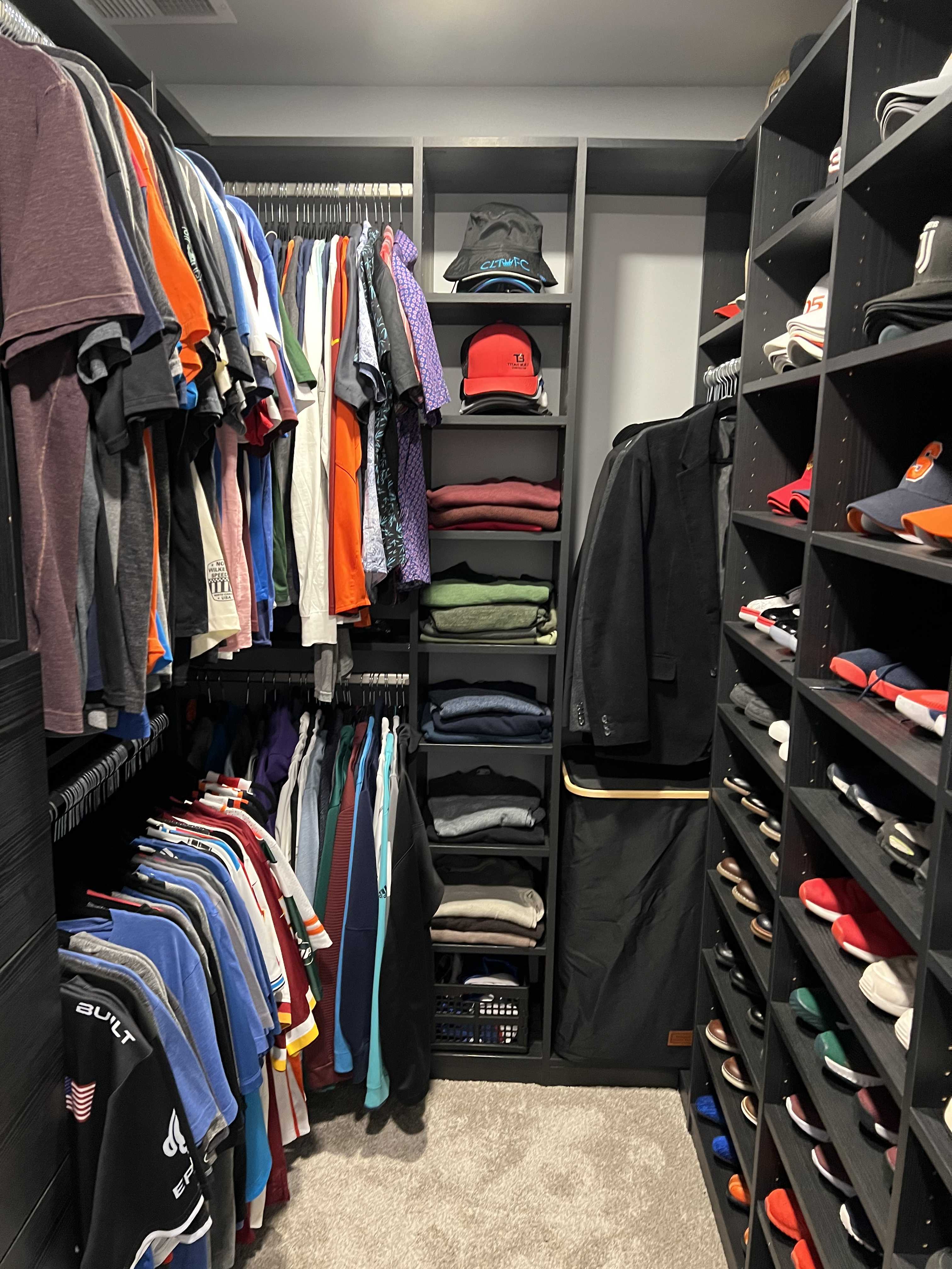 Walk In Closet For Teen Boys
