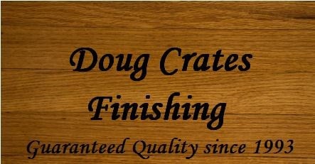 Logo for Doug Crates Finishing