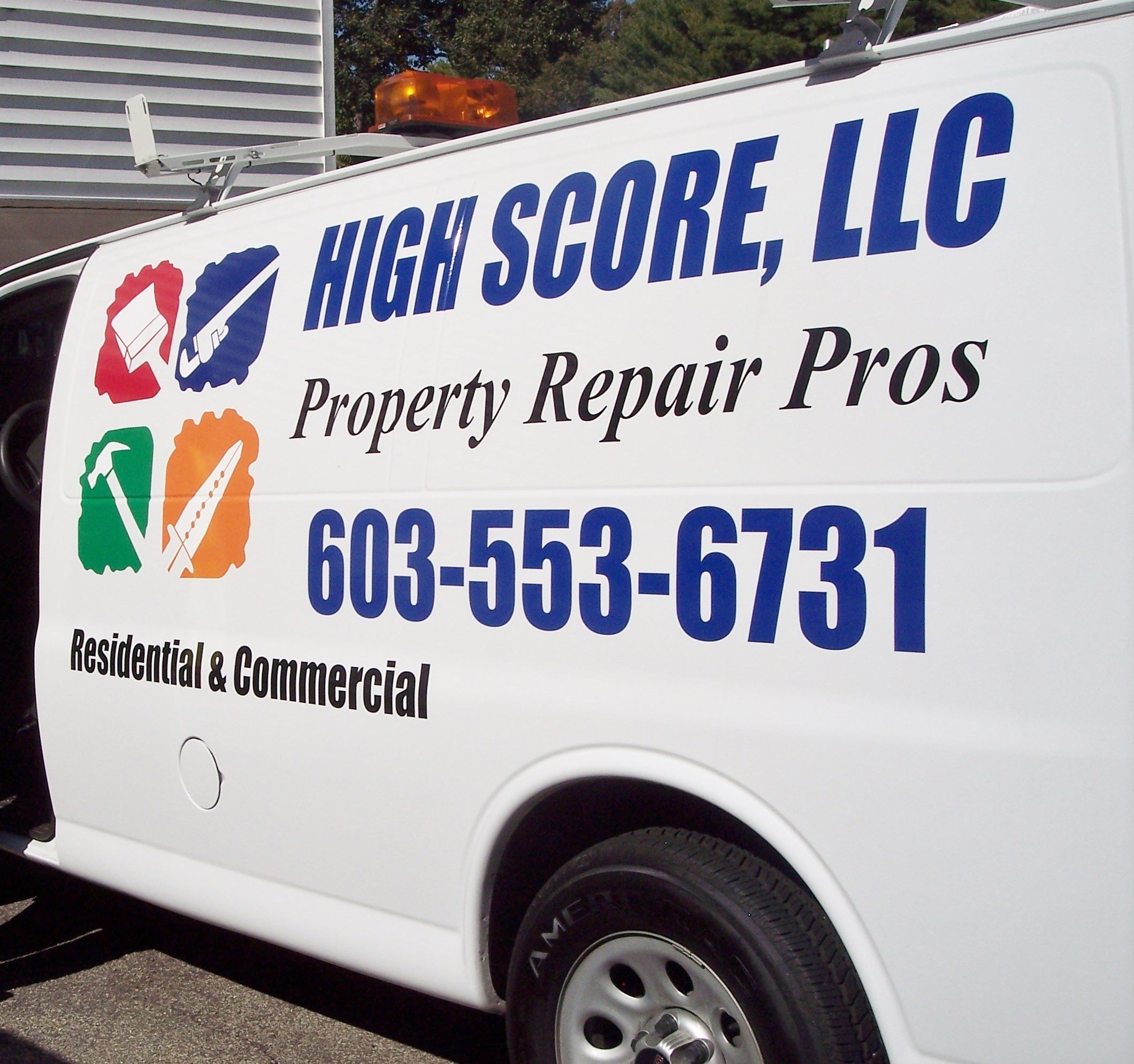 Logo for High Score LLC