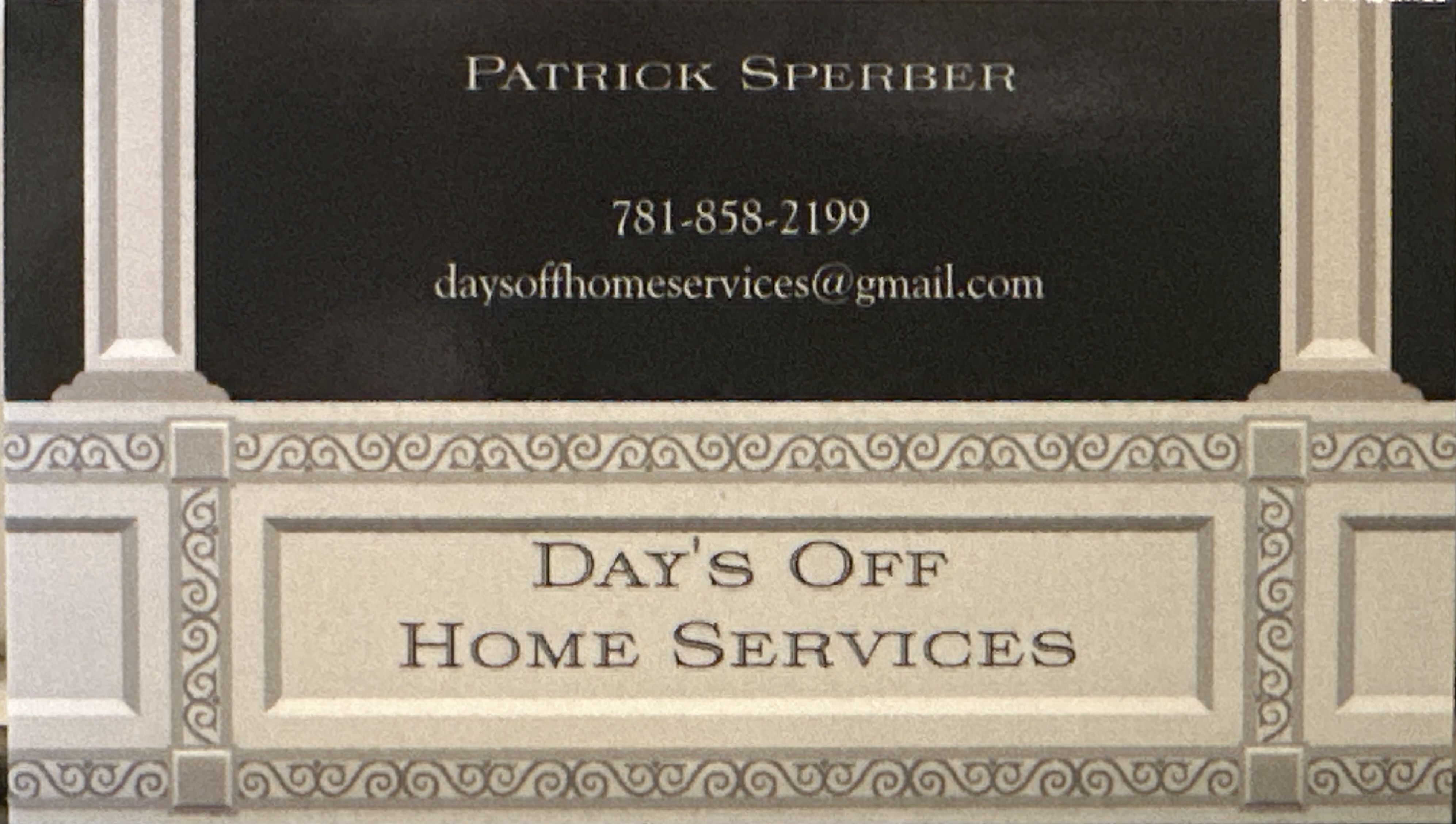 Avatar for Days off Home services