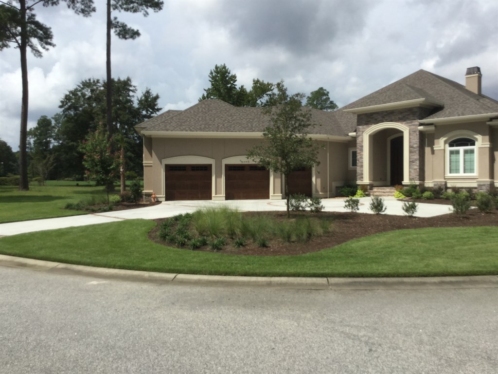 Berkley Front Landscape