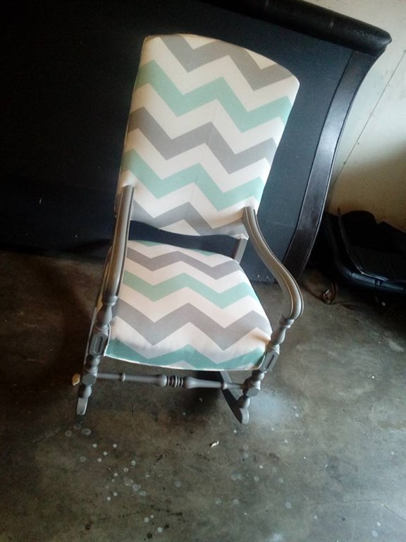 Upholstery work 