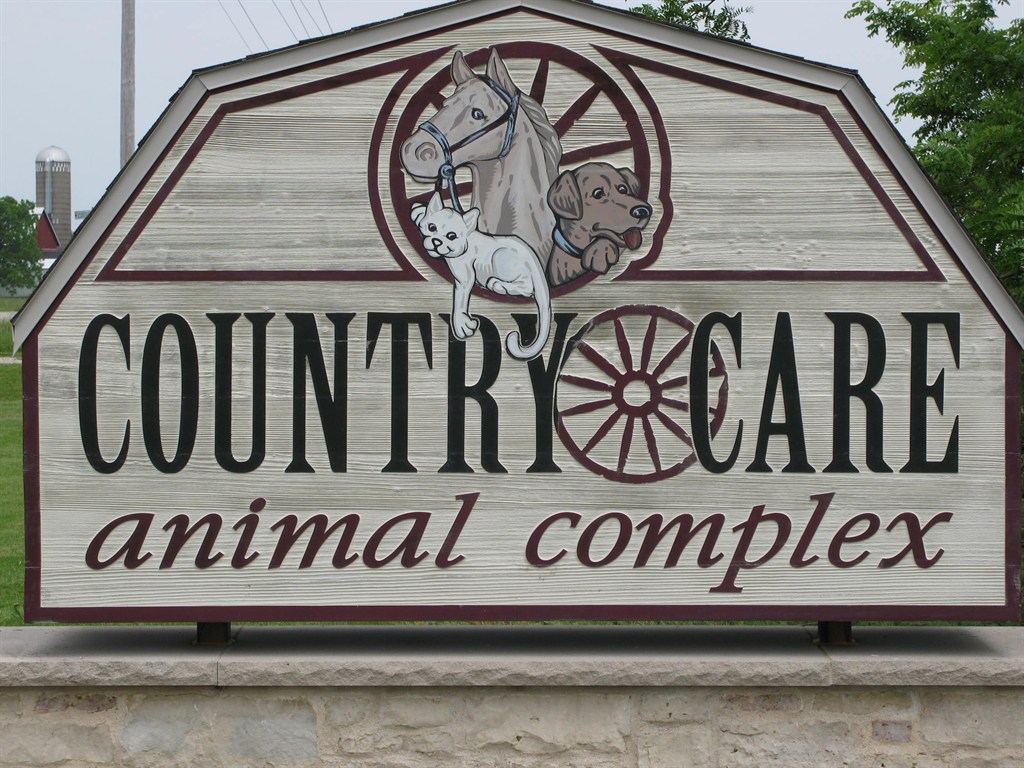 Welcome sign