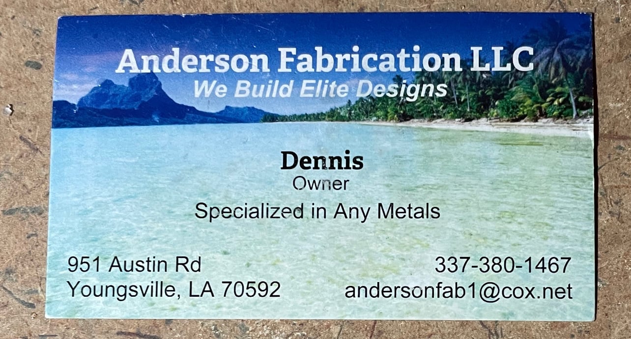 Avatar for Anderson fabrication