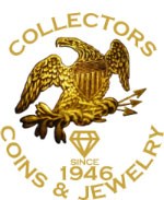 Collectors Coins & Jewelry of Baldwin logo