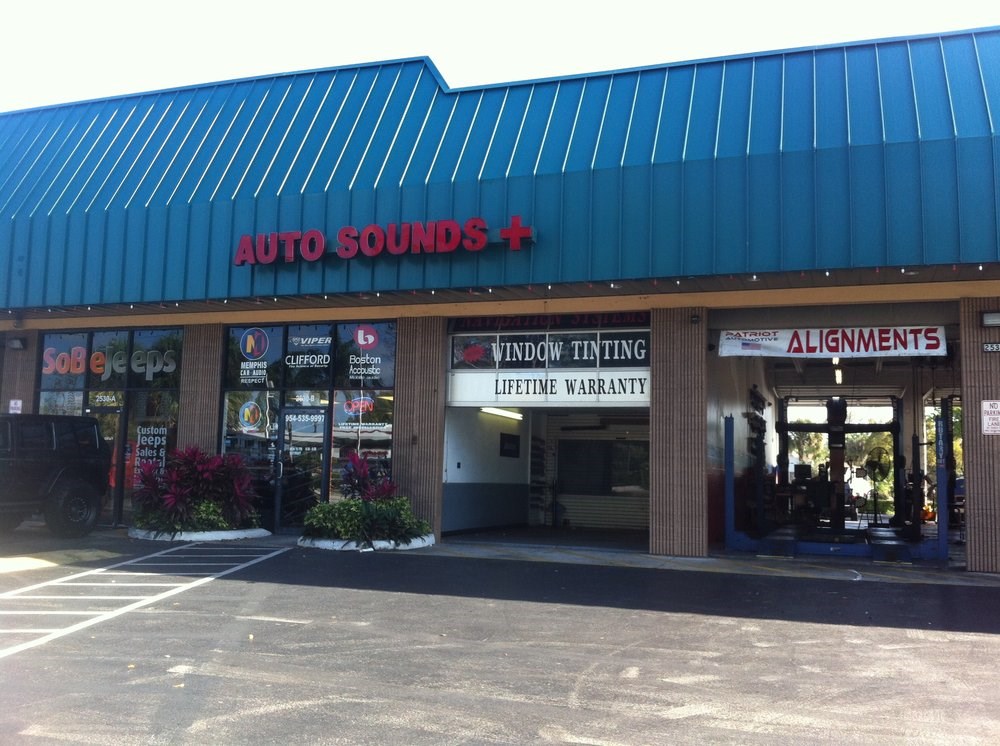 AUTO SOUNDS PLUS logo