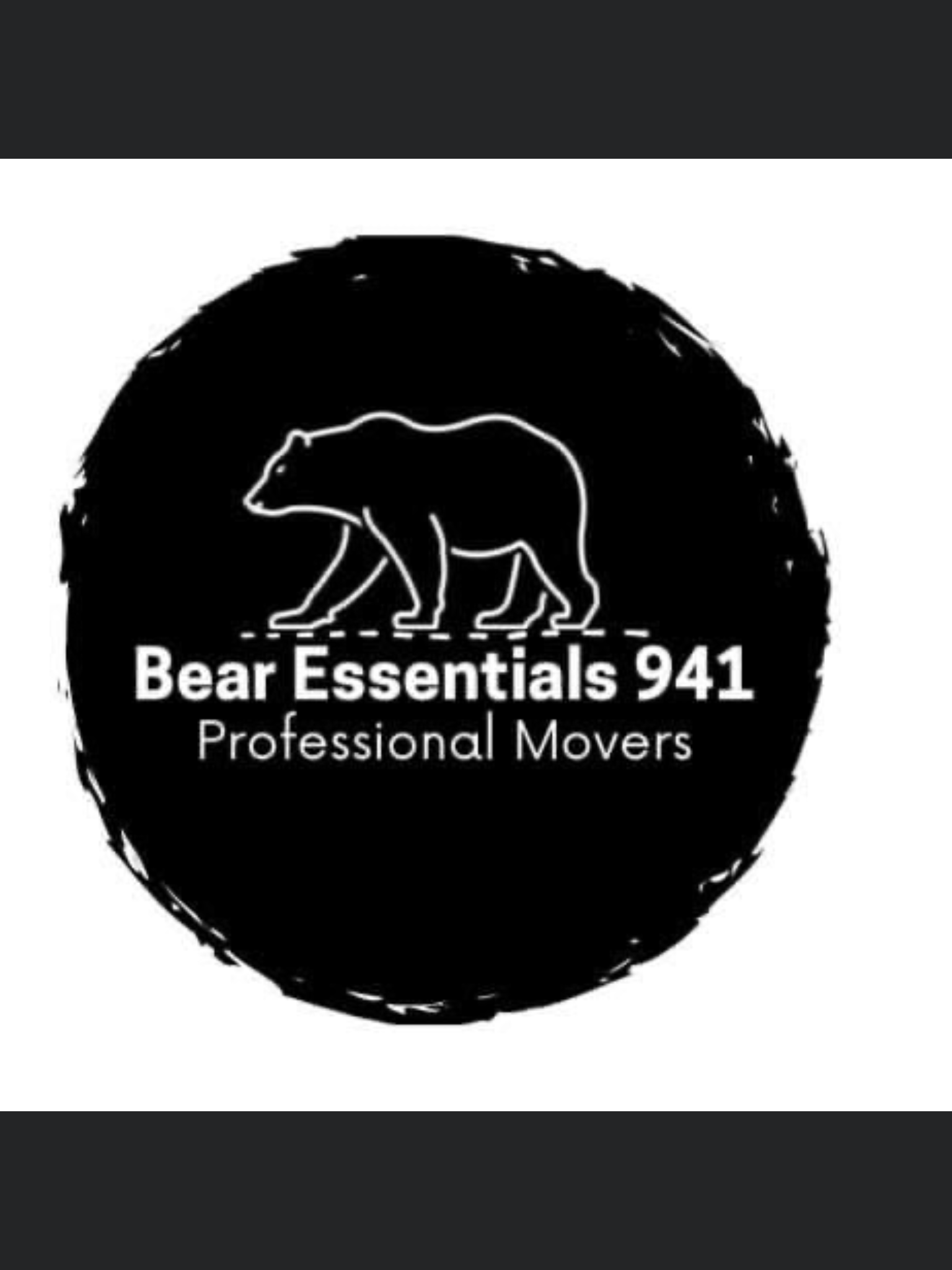 Bear essentials  logo