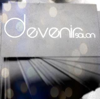 Logo for Devenir Salon