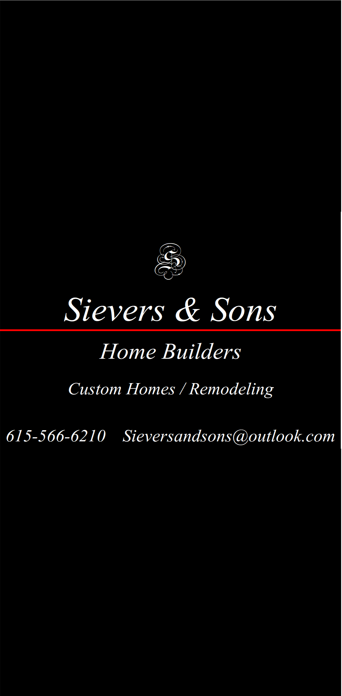 Avatar for Sievers and Sons Home Builders