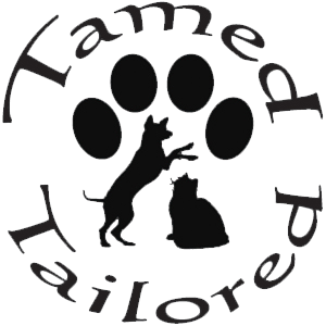 Logo for Tamed & Tailored Co.