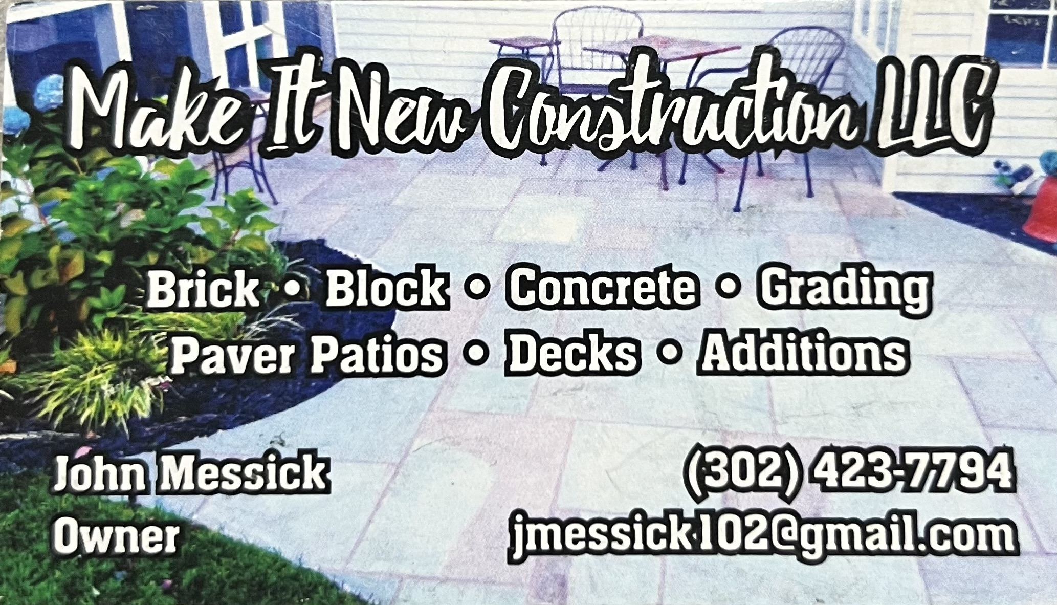 Avatar for Make it new construction/ Messick pools