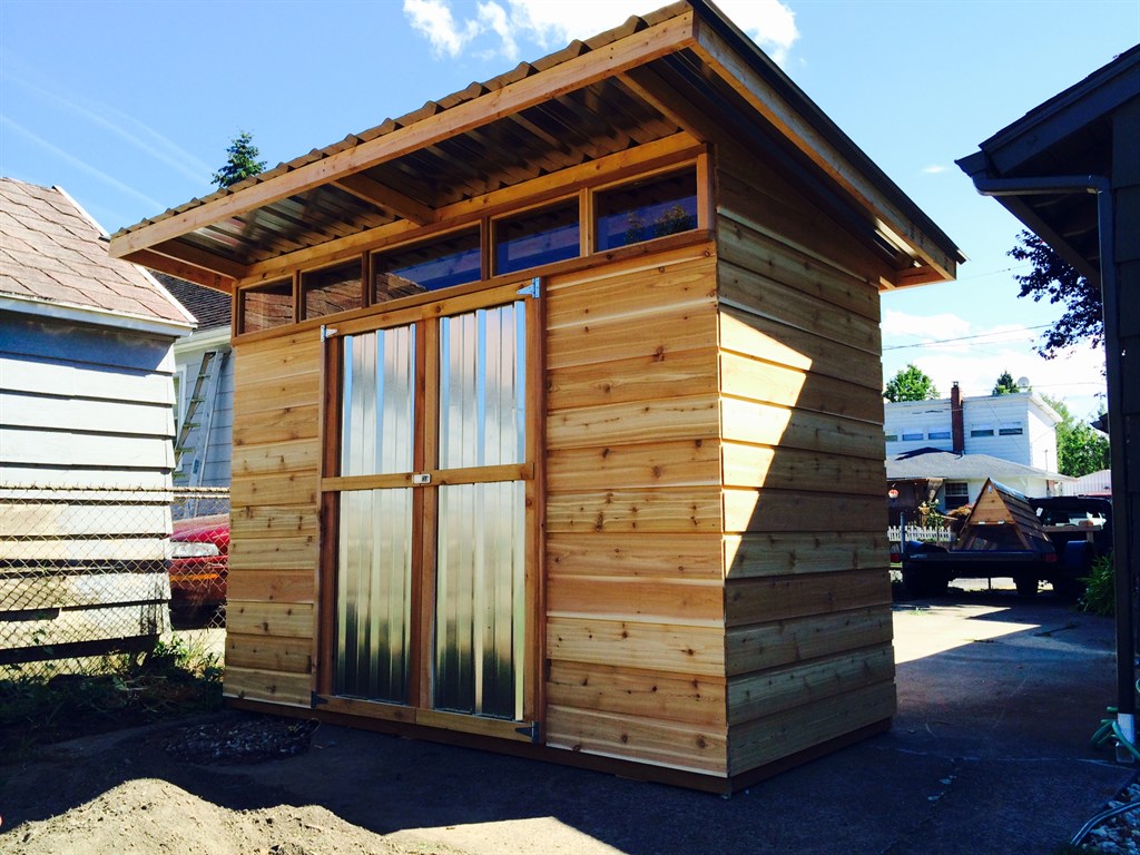 Garden Shed 1