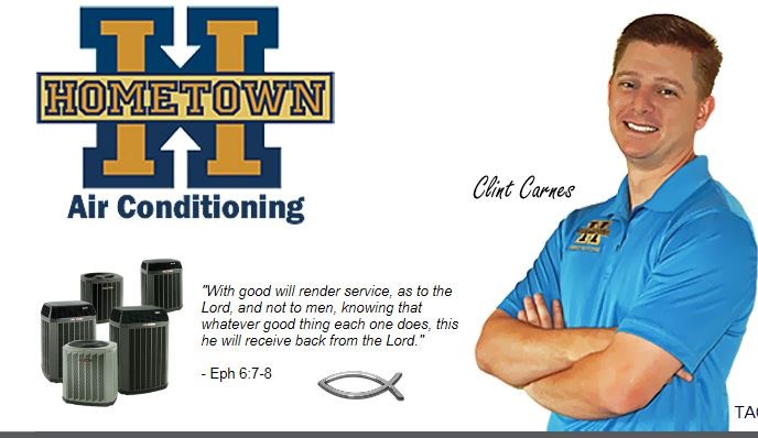 Hometown Air Conditioning logo