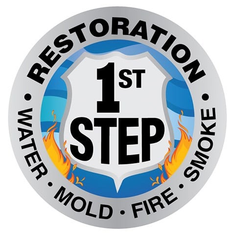 Logo for 1st Step Restoration