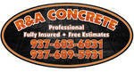R&A Concrete LLC. logo