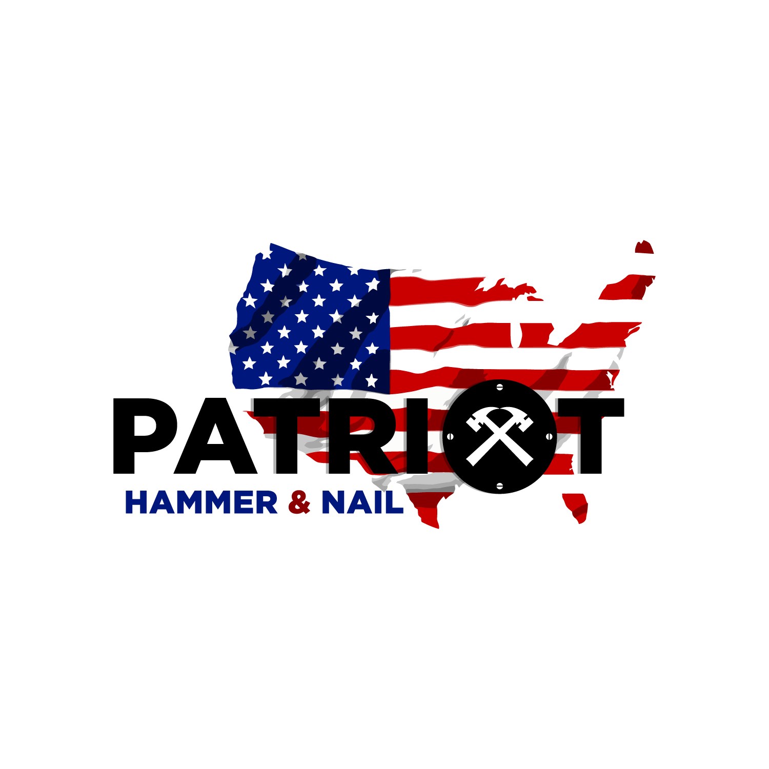 Patriot Hammer & Nail logo