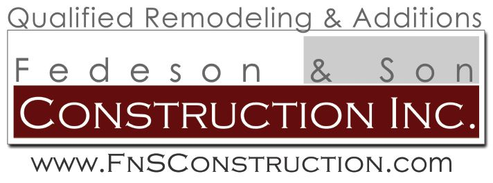 Logo for FEDESON & SON CONSTRUCTION