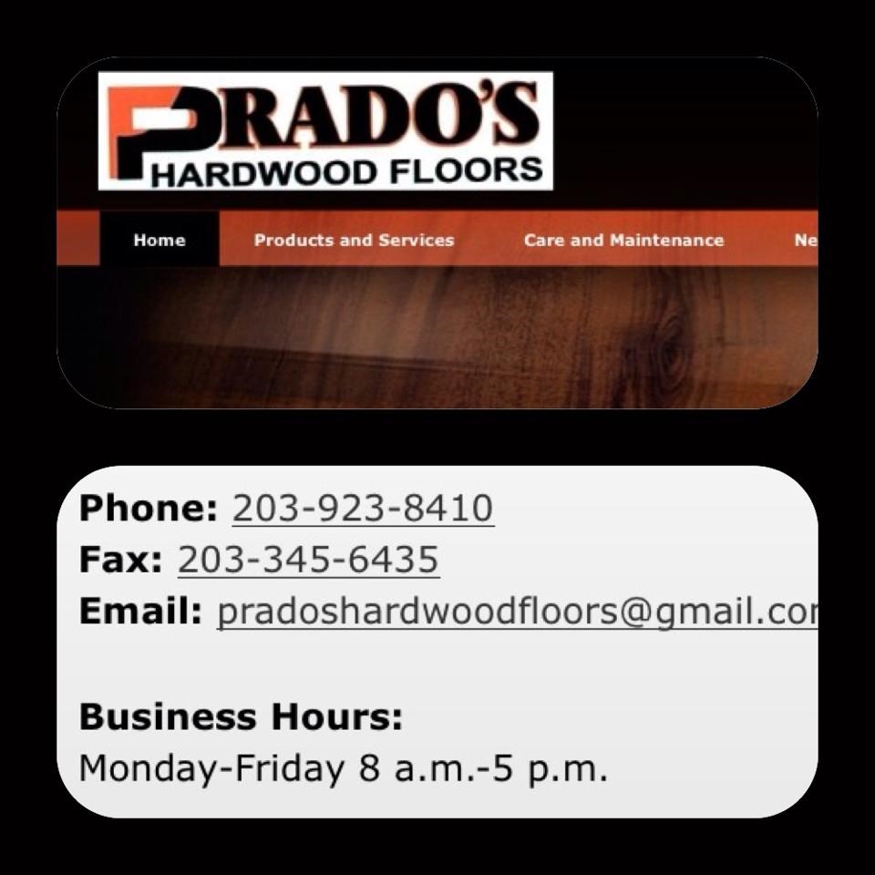 Prado's Hardwood Floors llc logo