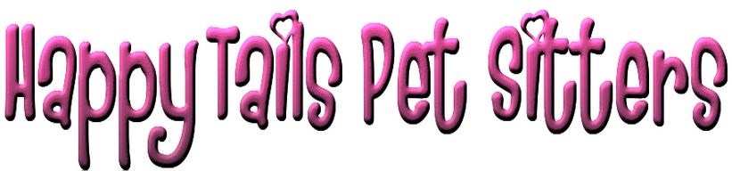Logo for Happy Tails Pet Sitters