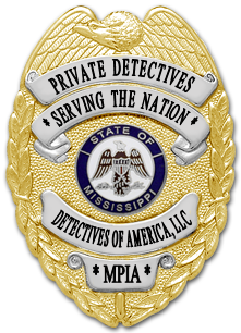 Logo for Detectives of America, LLC