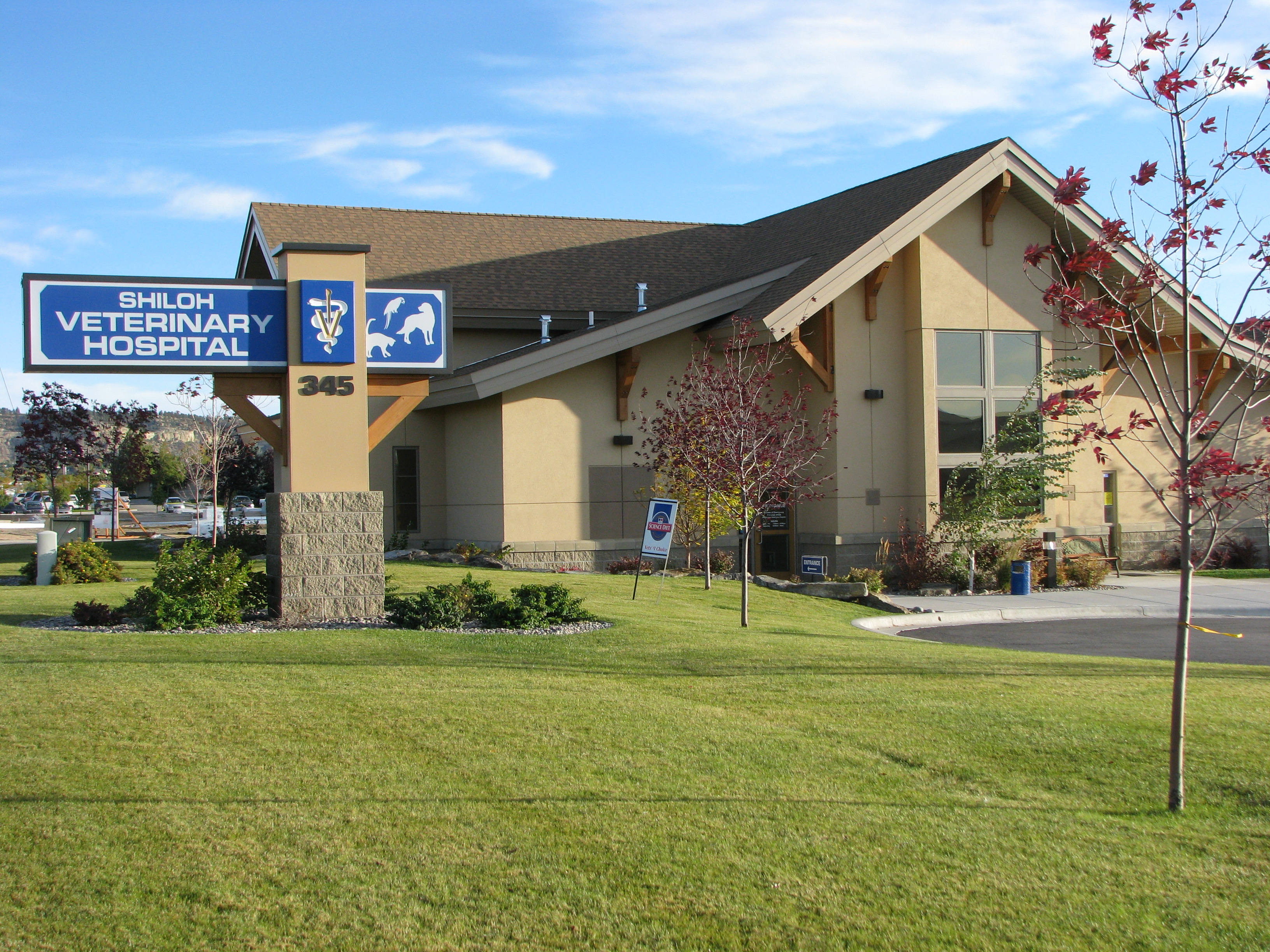 Hospital Front