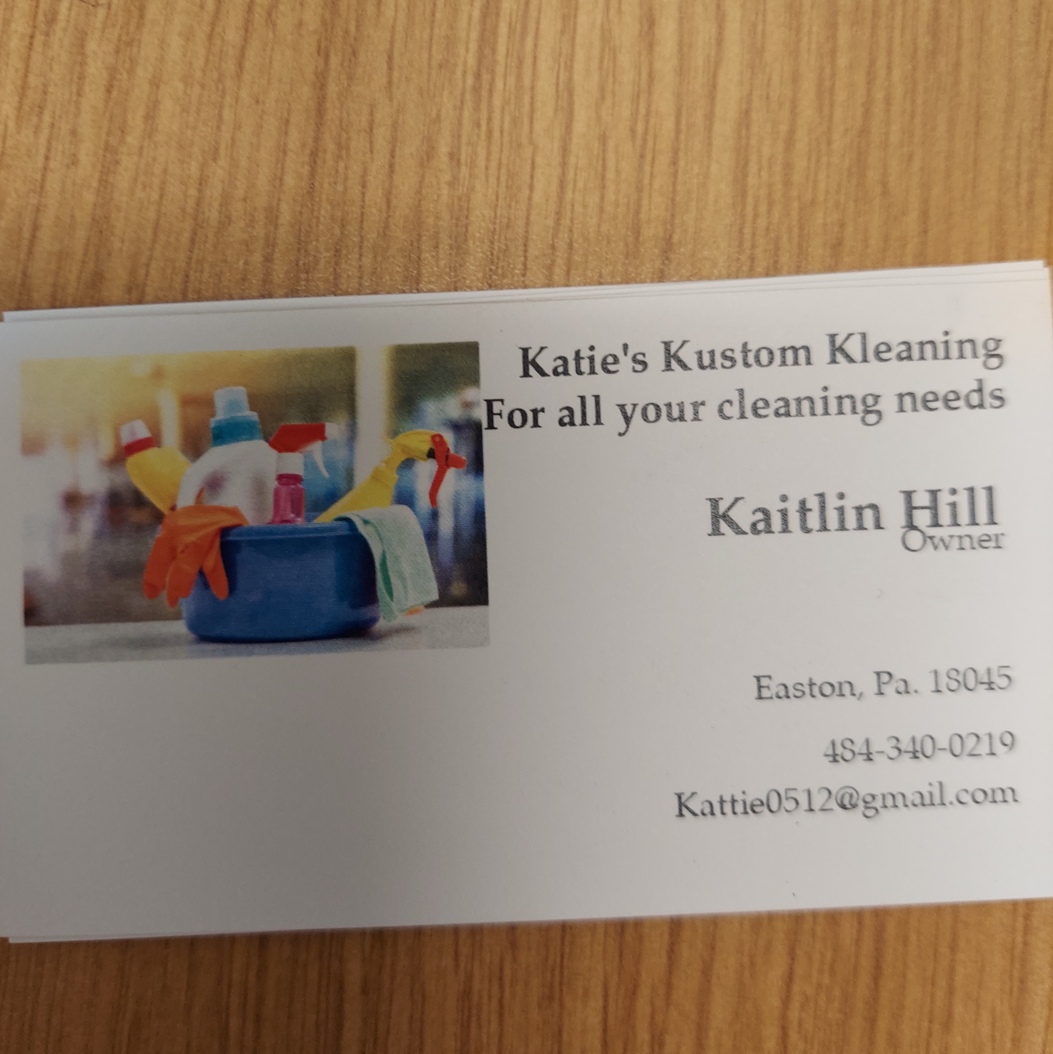 Avatar for Katie's Kustom Kleaning 