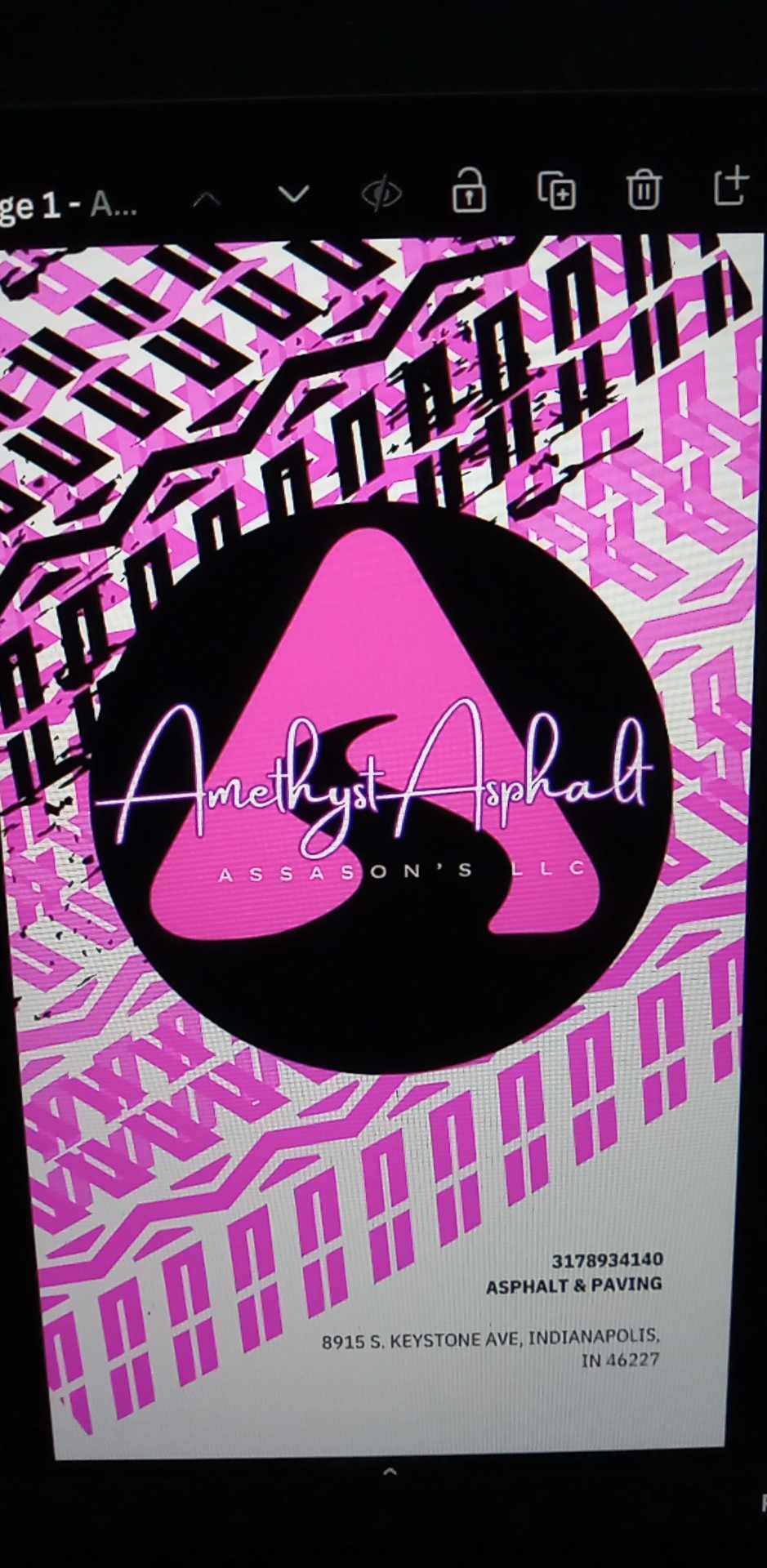 Avatar for Amethyst Asphalt Assasons LLC