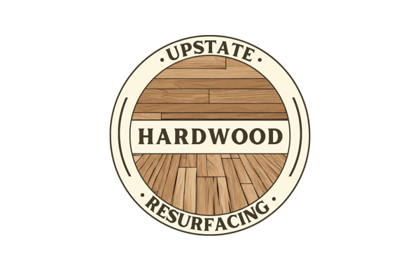 Upstate Hardwood resurfacing logo