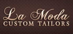 La Moda Custom Tailors logo
