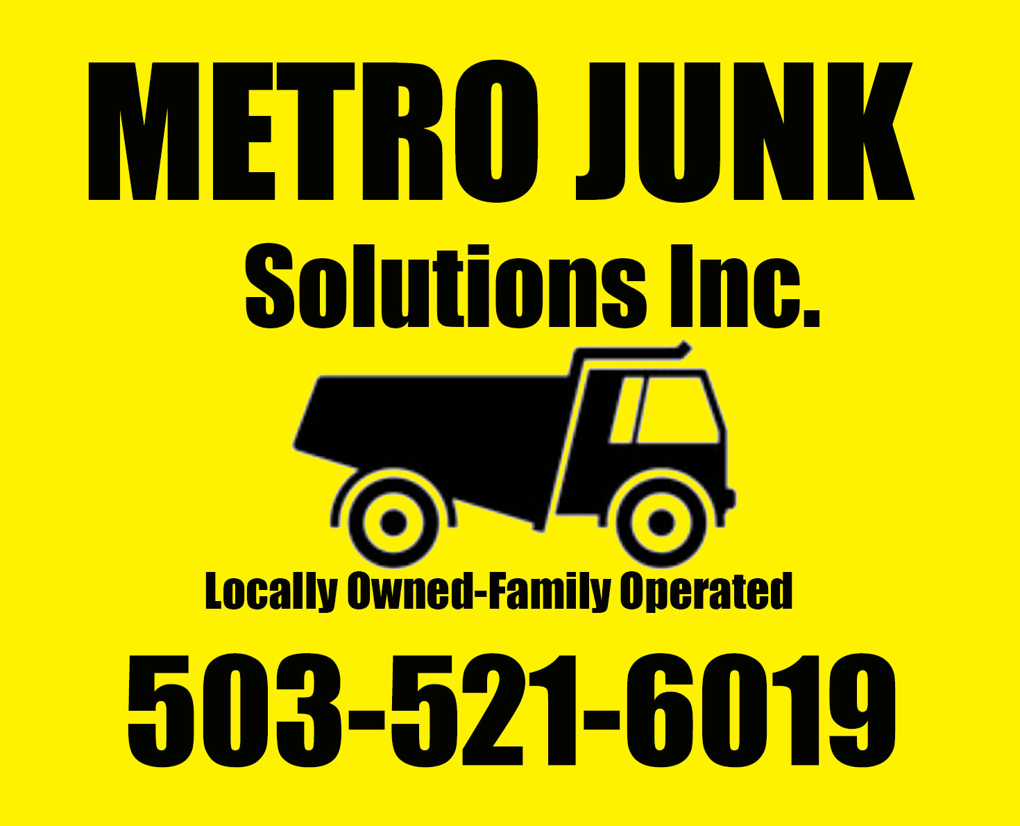 Avatar for Metro Junk Solutions Inc.