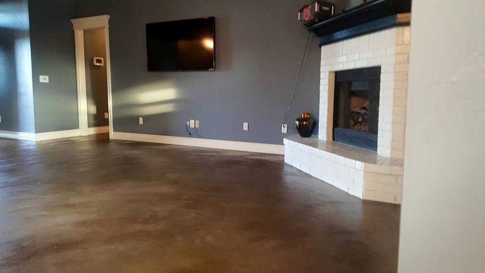 Acid Stained Floors