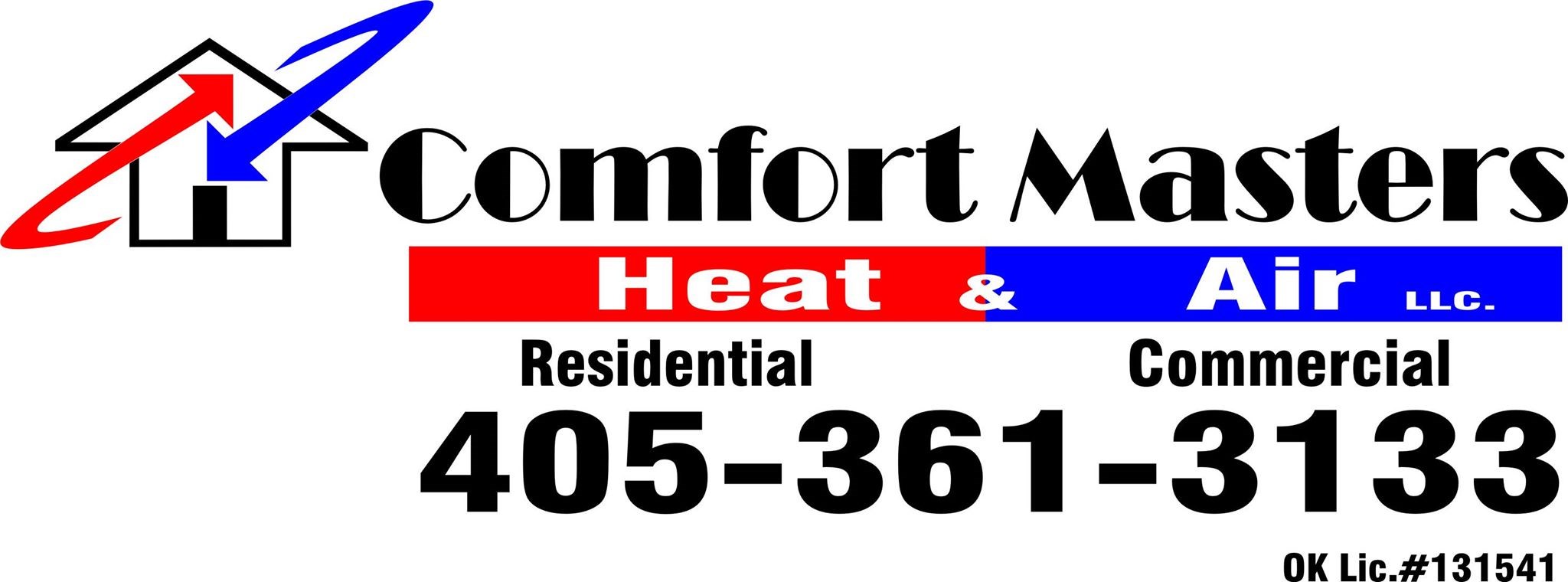 Comfort Master's Heat and Air LLC logo