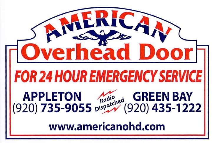 Logo for American Overhead Door
