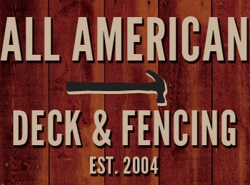 Logo for All American Deck & Fencing