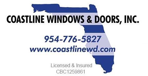 Coastline Windows And Doors logo