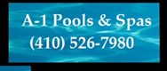 Logo for A-1 Pools & Spas
