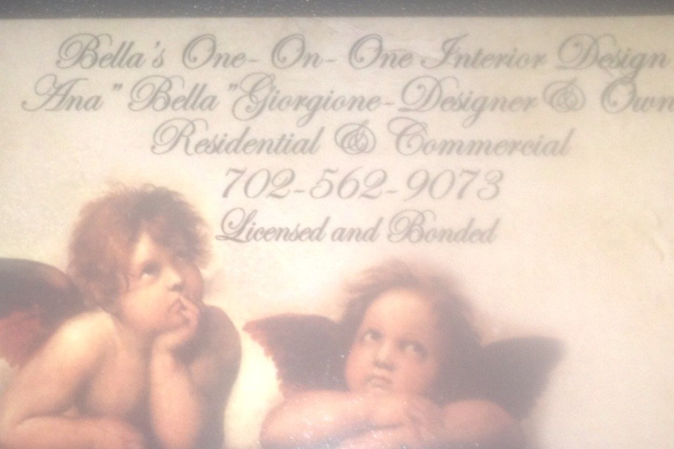 Avatar for Bella's One On One Interior Designs