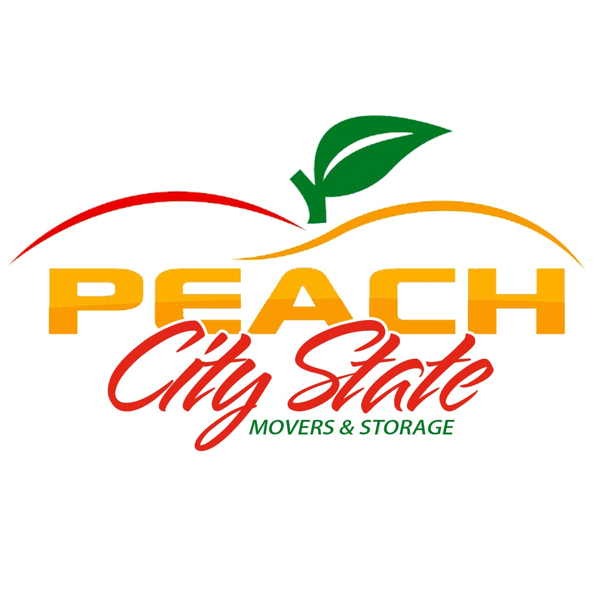 Peach City State Movers & Storage logo