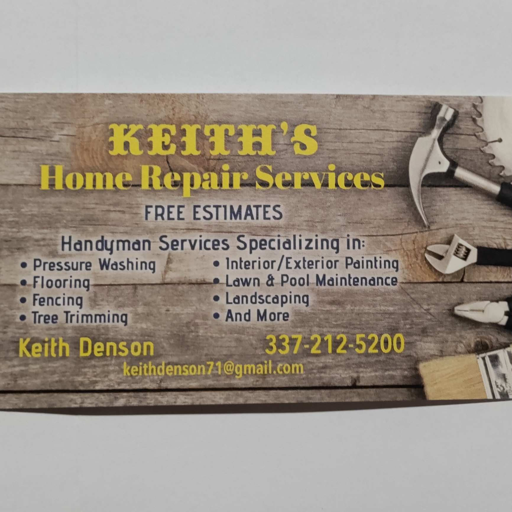 Avatar for Keith_s Home Repair Services
